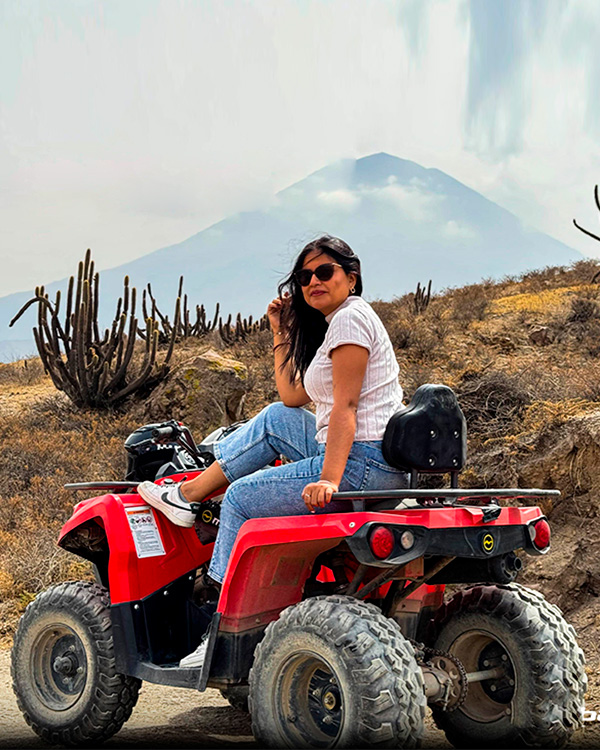 Cuatrimoto Makiba Turismo 2