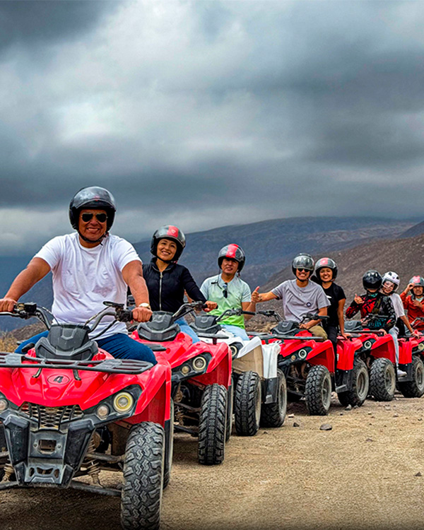 Cuatrimoto Makiba Turismo 3