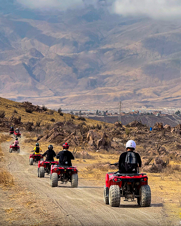 Cuatrimoto Makiba Turismo