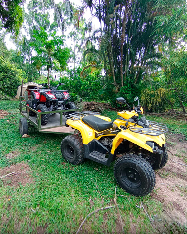 Cuatrimotos Makiba Campo 3