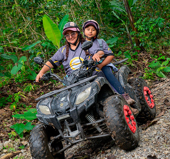 Cuatrimotos Makiba Todoterreno Atv