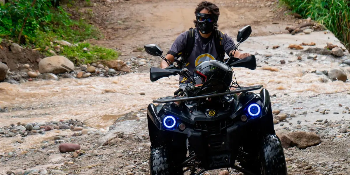 Para que sirve una cuatrimoto makiba