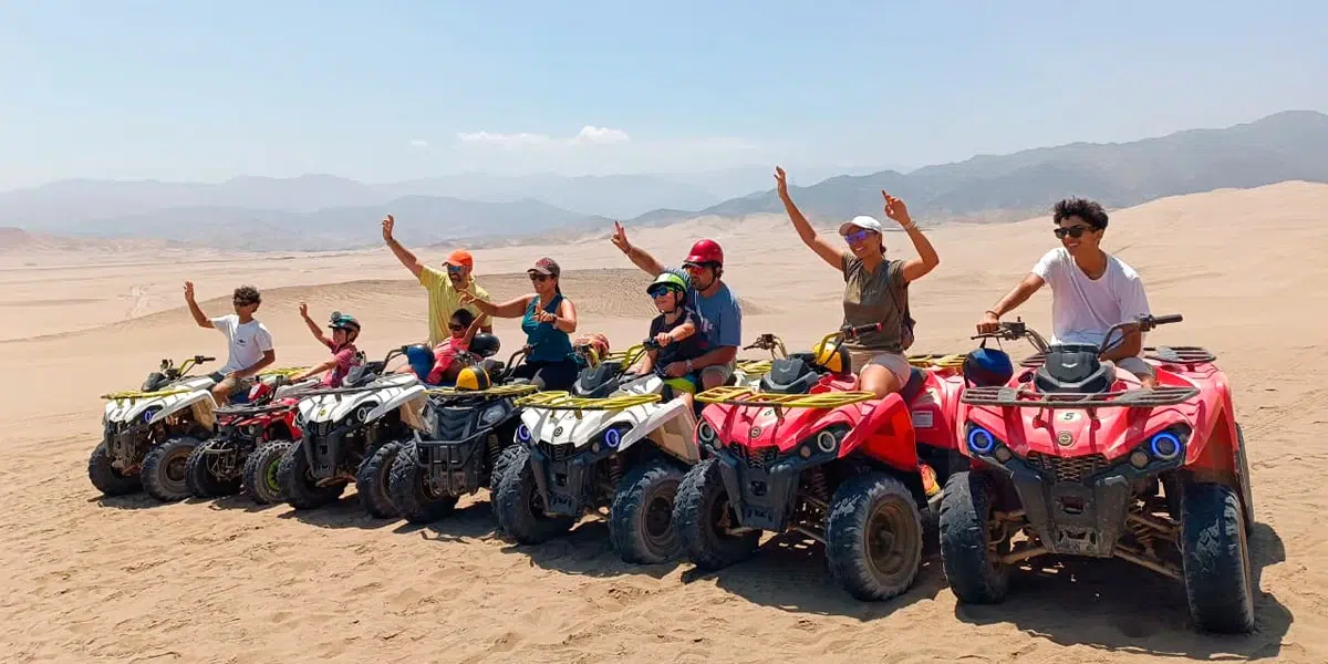 Las cuatrimotos son peligrosas makiba