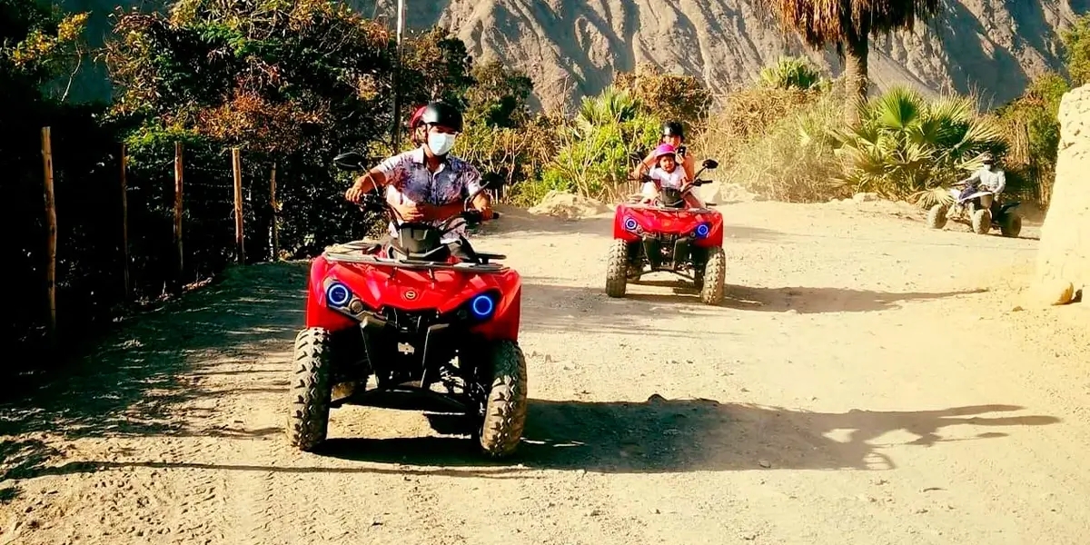 Las cuatrimotos usan placas en peru makiba