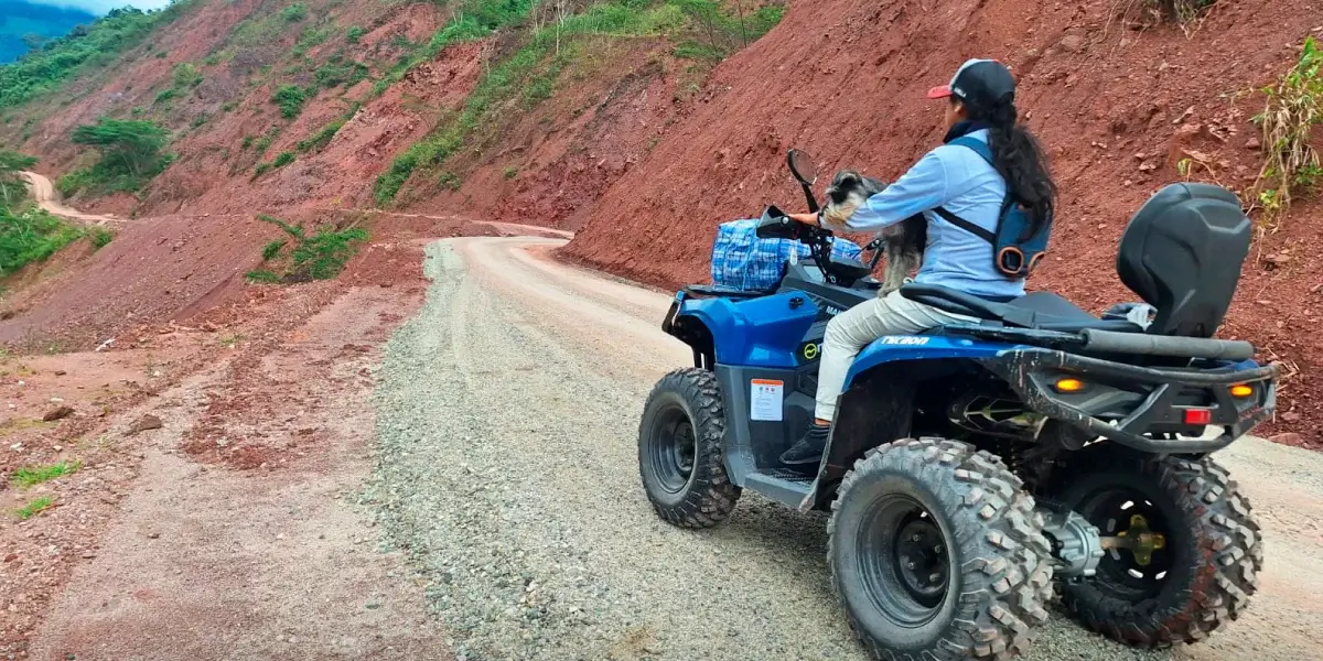 Cuatrimoto para carretera Cuatrimoto para carretera