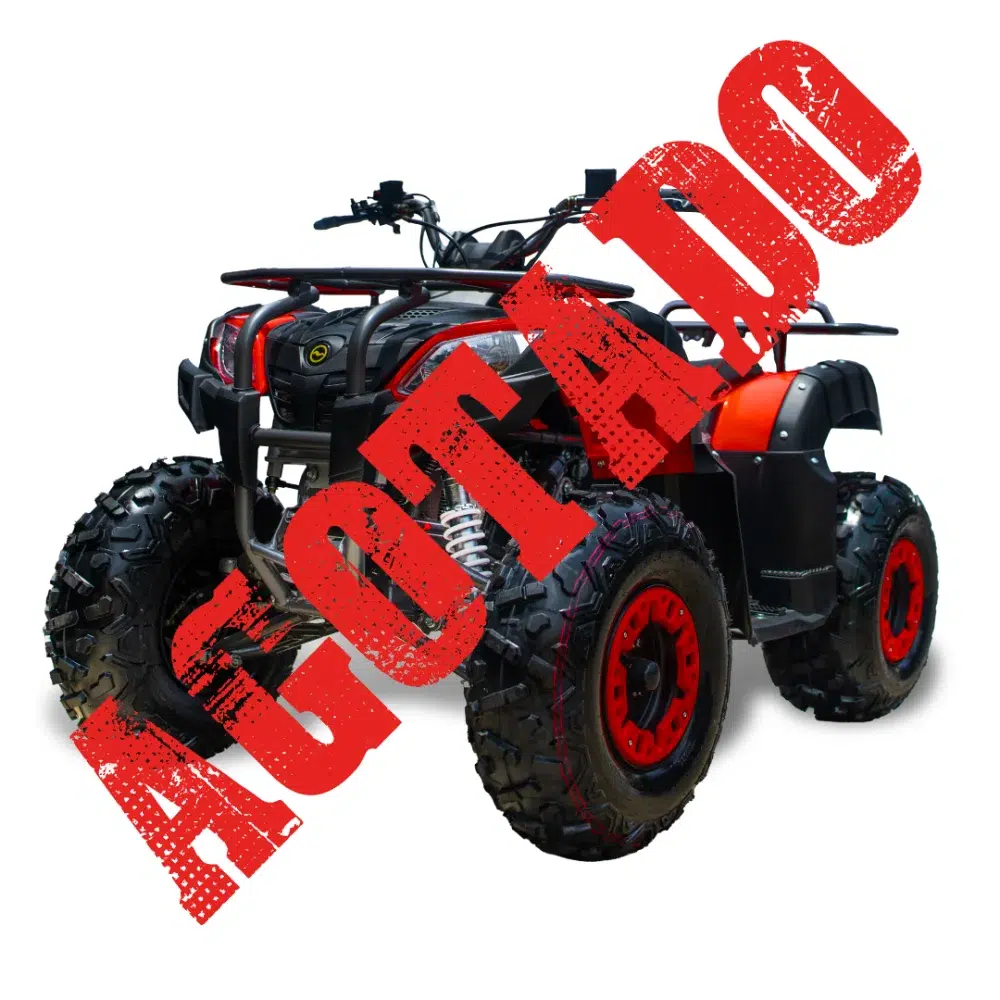 Cuatrimoto zr200u rojo agotado