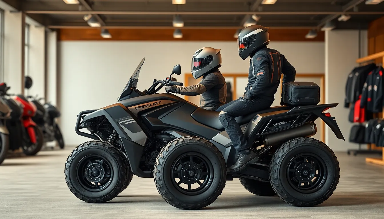 Outfit para andar en cuatrimoto Outfit para andar en cuatrimoto
