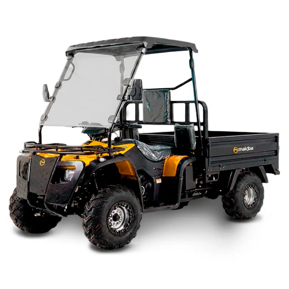 Cuatricarguero mak300c 4wd amarillo