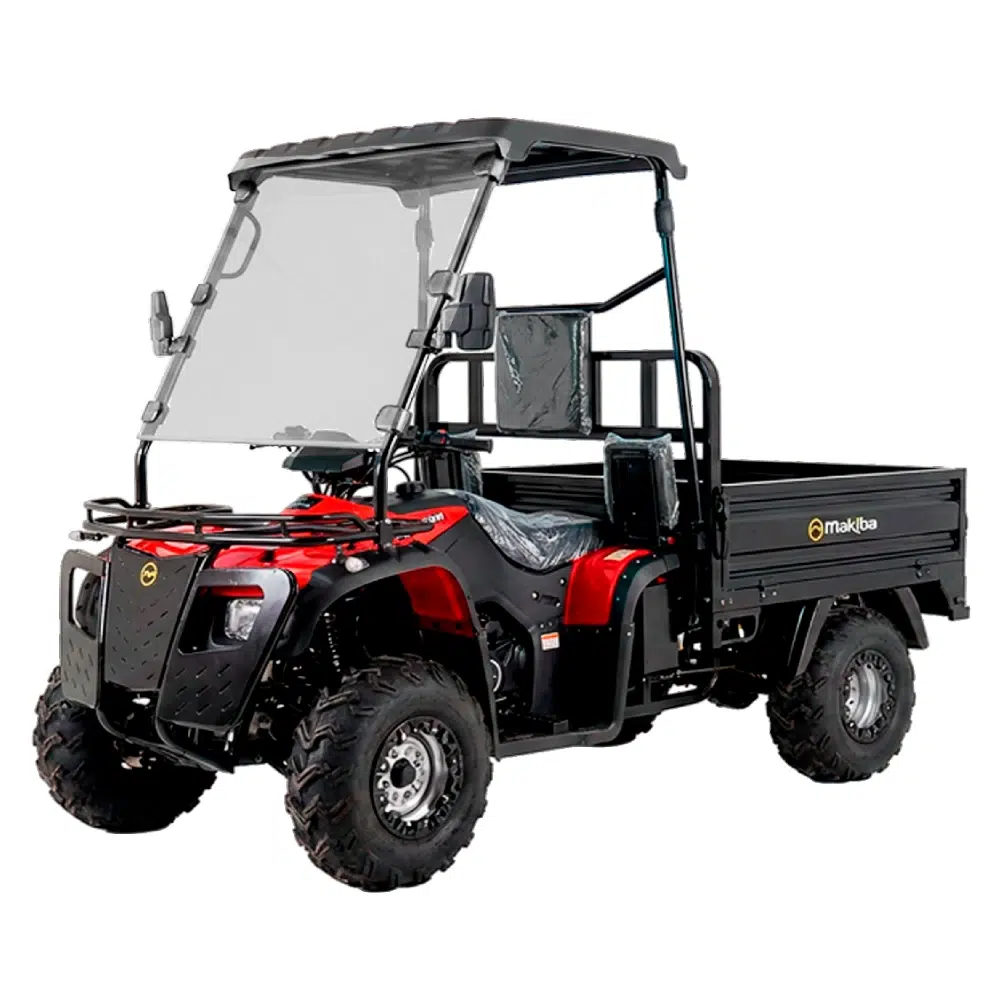 Cuatricarguero mak300c 4wd rojo