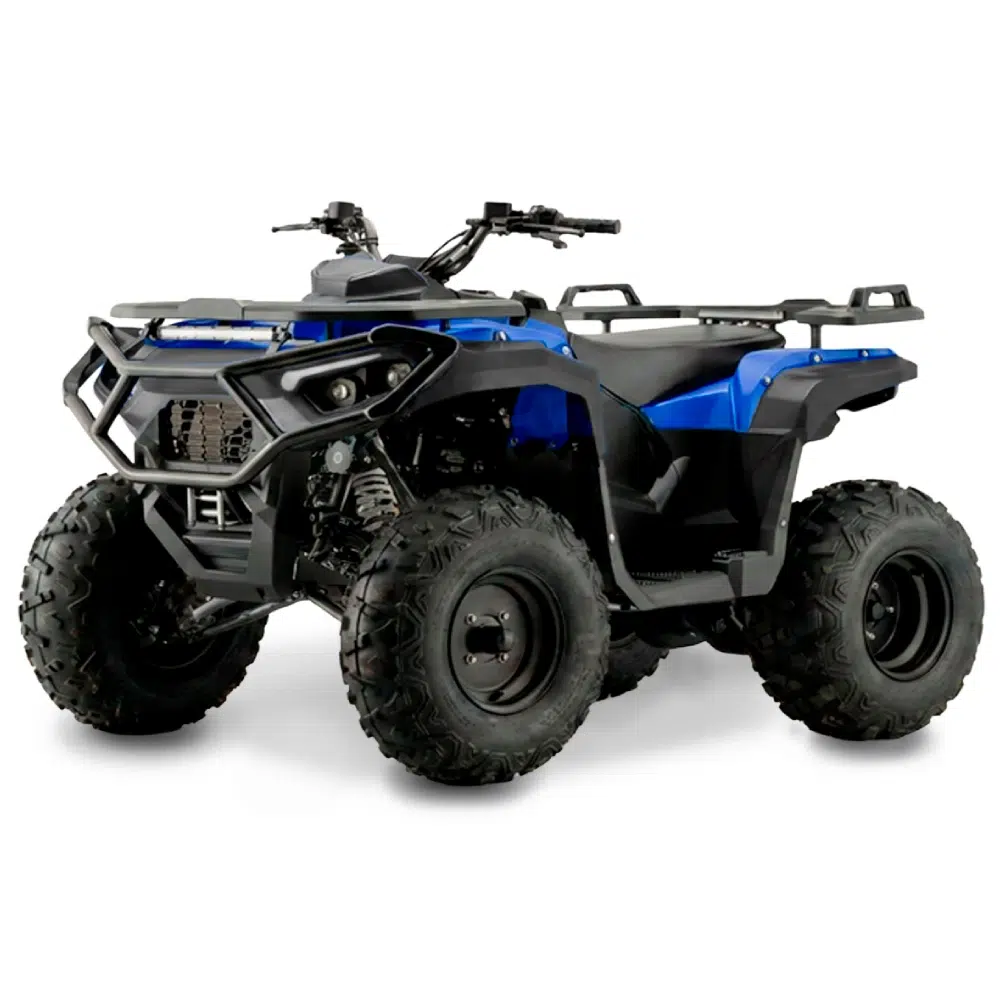 Cuatrimoto utilitaria mak180u azul makiba