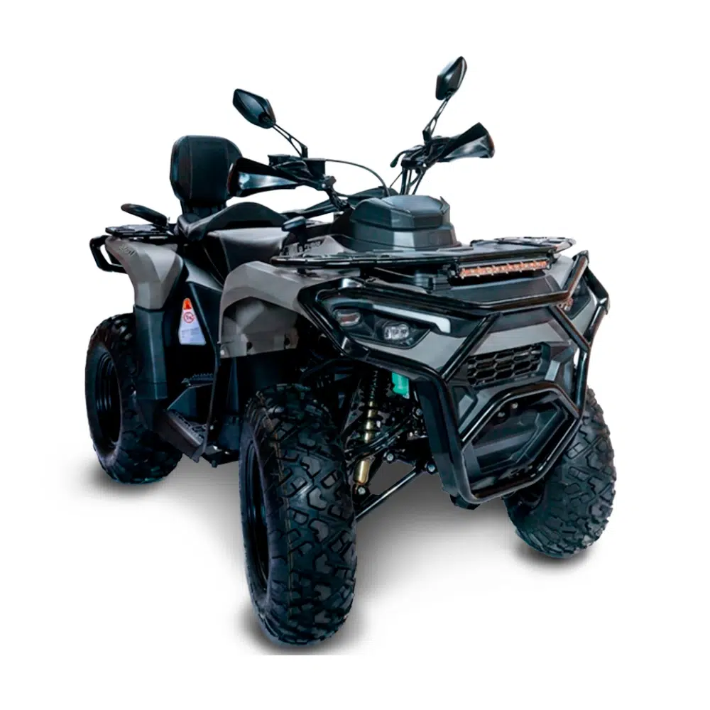 Cuatrimoto utilitaria mak300u gris makiba