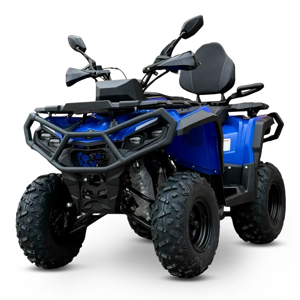Cuatrimoto mak250u azul makiba