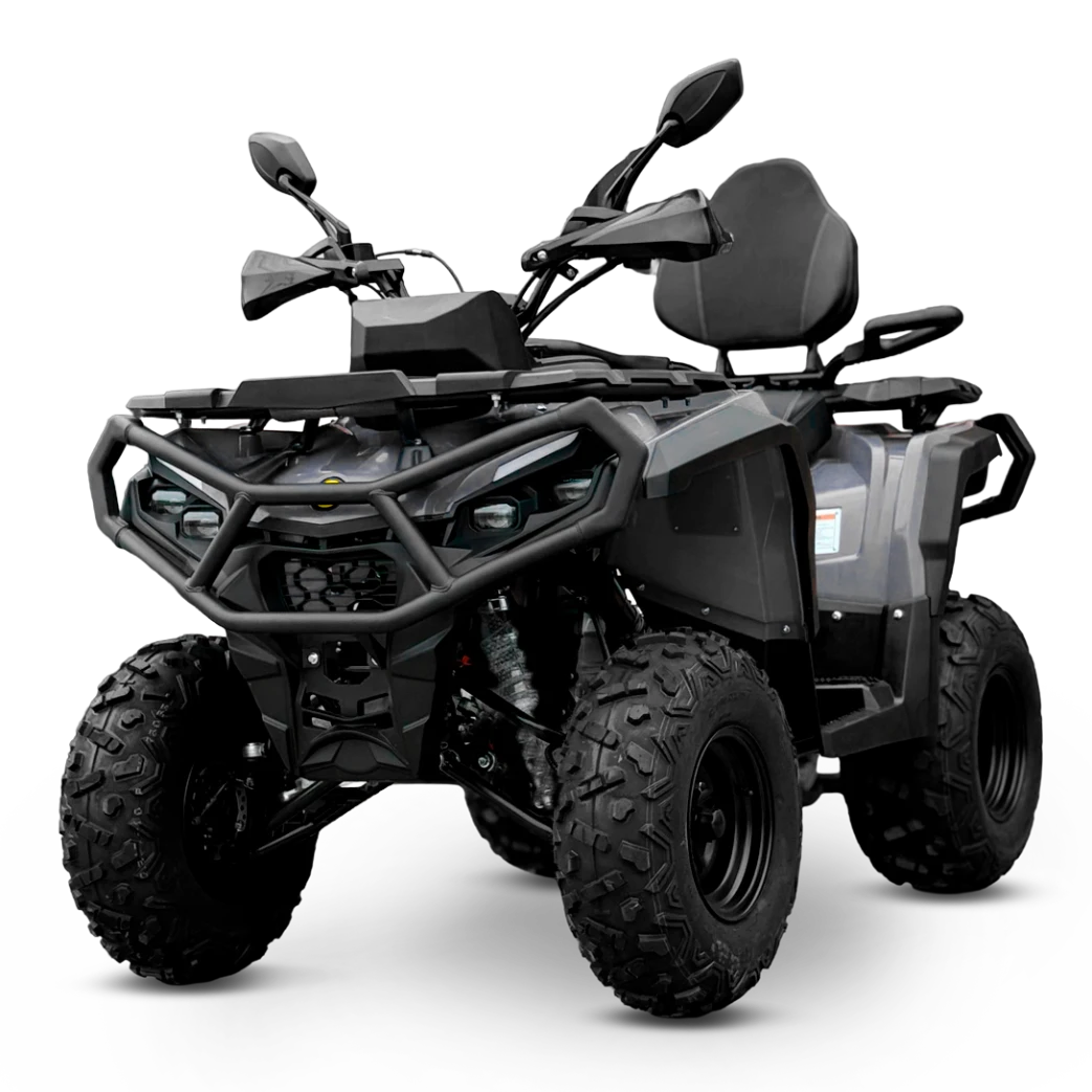 Cuatrimoto mak250u gris makiba