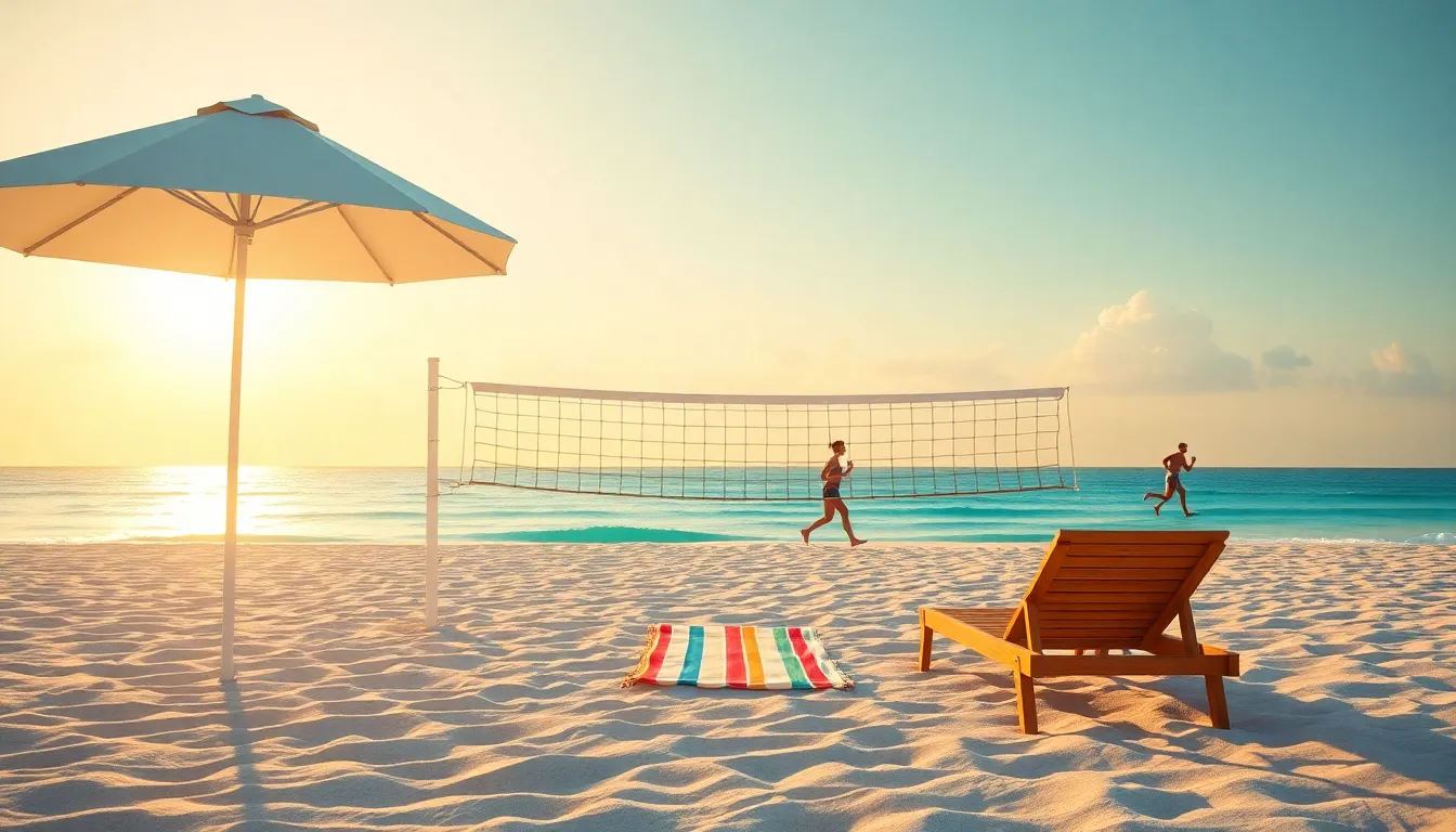 Deportes para hacer en la playa