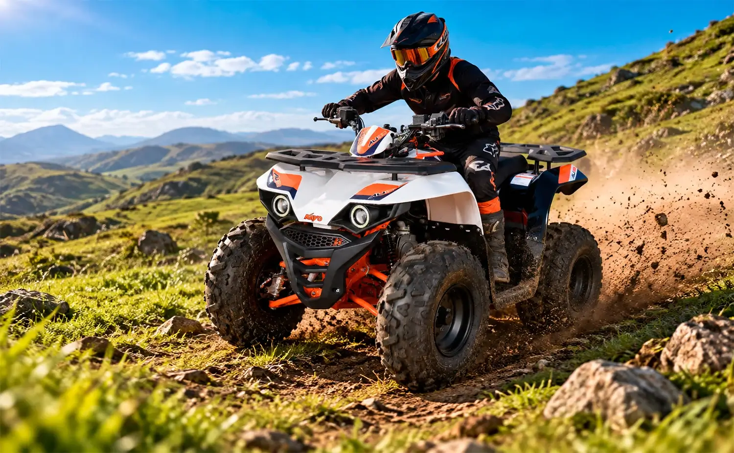 Kayo au125 cuatrimoto 02