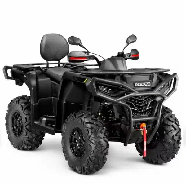 Aodes 550l cuatrimoto pathcross gris